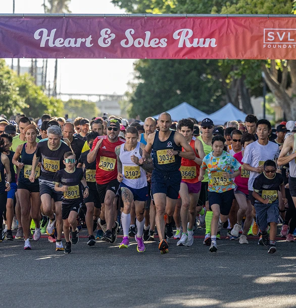 Lam Research Heart & Soles Run