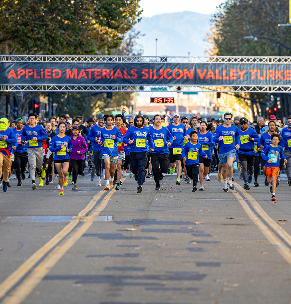 Applied Materials Silicon Valley Turkey Trot