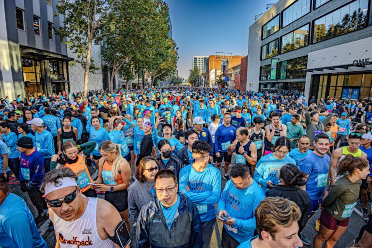 2024 Applied Materials Silicon Valley Turkey Trot Returns for A Historic 20th Year With 20,000+ Registrants