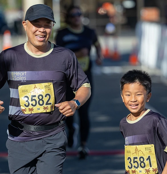 Lumentum Heart & Soles Run