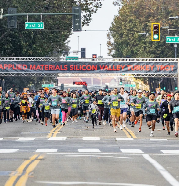 Applied Materials Silicon Valley Turkey Trot